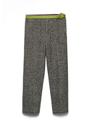 Prada - Slim-Fit Trousers - Lyst
