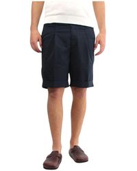 40weft - Bequeme bermuda shorts mike modell - Lyst