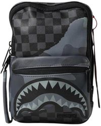 Sprayground - Camo Shark Rucksack - Lyst