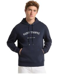 Michael Kors - Hoodies & Sweatvesten ,Blauw Sweaters Blauw - Lyst