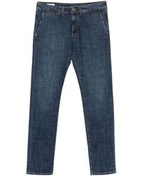 Incotex - Straight Fit Jeans - Lyst
