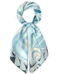 Marella - Accessoires ,Blauw ,Tempo Sjaal - Lyst
