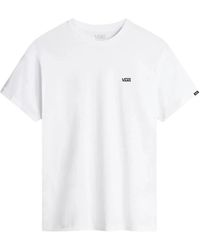 Vans - Klassisches logo t-shirt,t-shirts,einfaches t-shirt,lässiges baumwoll-t-shirt - Lyst
