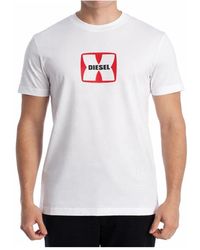 DIESEL - T-Shirts - Lyst