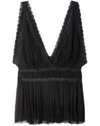 Mes Demoiselles - Sleeveless Tops - Lyst