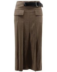 Semicouture - Prins Van Walesruit Middelrok - Lyst