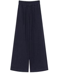 Forte Forte - Wide Trousers - Lyst