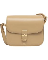 A.P.C. - Tassen ,Katoen Grace Small - Lyst