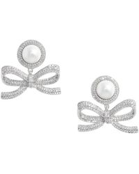 Self-Portrait - Earrings - Lyst