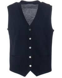 Gran Sasso - Waistcoats - Lyst