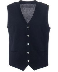 Gran Sasso - Waistcoats - Lyst