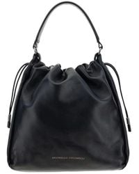 Brunello Cucinelli - Bucket Bags - Lyst