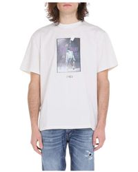 Throwback. - Tops ,Wit ,Katoen T-Shirts - Lyst