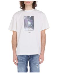 Throwback. - Tops ,Wit ,Katoen T-Shirts - Lyst