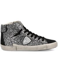 Philippe Model - Schoenen ,Zwart ,Katoen Prsx Tennis - Lyst