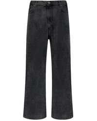 John Richmond - Super Baggy Jeans - Lyst