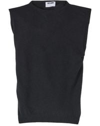 Moschino - Sleeveless Tops - Lyst