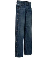 Haute L'Amitié - Straight Fit Jeans - Lyst