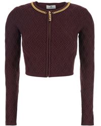 Elisabetta Franchi - Cardigans - Lyst