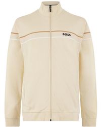 BOSS - Zip-Throughs - Lyst