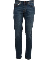 Harmont & Blaine - Jeans slim blu in denim per uomo - Lyst