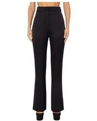 Nanushka - Straight Trousers - Lyst