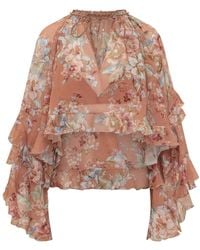 Zimmermann - Blouses - Lyst