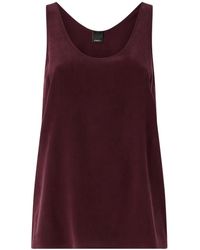 Pinko - Tops ,Bruin ,Sleeveless Tops - Lyst