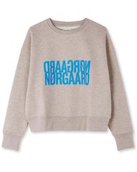 Mads Nørgaard - Sweatshirts - Lyst