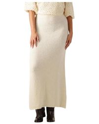 Ydence - Gebreide Rok Eveline - Lyst