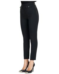 Elisabetta Franchi - Skinny Fit Jeans - Lyst