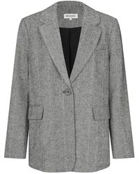 Lolly's Laundry - Jassen ,Grijs ,Wol Fay Ll Blazer - Lyst