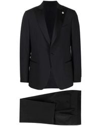 Lardini - Single Breasted Suits - Lyst