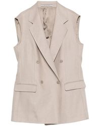 Tagliatore - Vests - Lyst