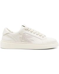 Etro - Italienische Stoff-Sneaker Mit Gummisohle - Lyst