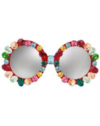 Dolce & Gabbana - Sunglasses - Lyst