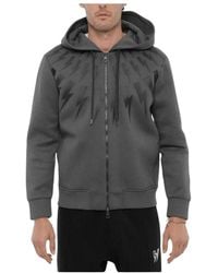 Neil Barrett - Zip-Throughs - Lyst