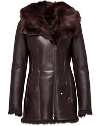 V S P - Faux Fur & Shearling Jackets - Lyst