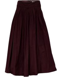 Max Mara - Romina Geplooide Rok - Lyst