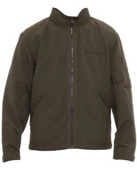 Tommy Hilfiger - Jassen ,Groen ,Katoen Stijlvolle Jas - Lyst