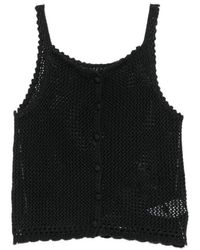 DUNST - Sleeveless Tops - Lyst