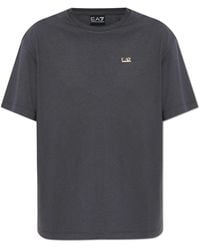 EA7 - T-Shirts - Lyst