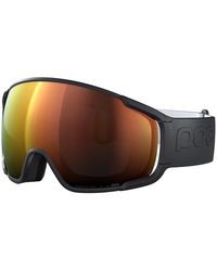 Poc - Schwarze und orange zonula sonnenbrille - Lyst