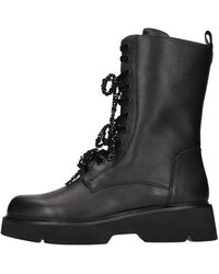 Tosca Blu - Louise Combat Boots - Lyst