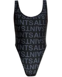 AllSaints - One-Piece - Lyst