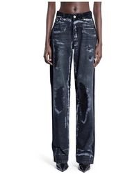 Jean Paul Gaultier - Straight Jeans - Lyst