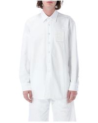 Raf Simons - Men39 clothing shirts white ss23 - Lyst