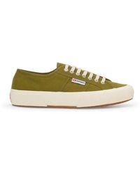 Superga - Canvas-Sneaker Mit Metallösen - Lyst