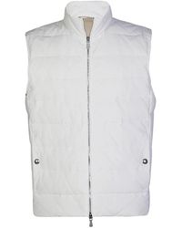 Eleventy - Vests - Lyst