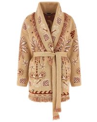 Alanui - Echoes Of The Island Cardigan - Lyst